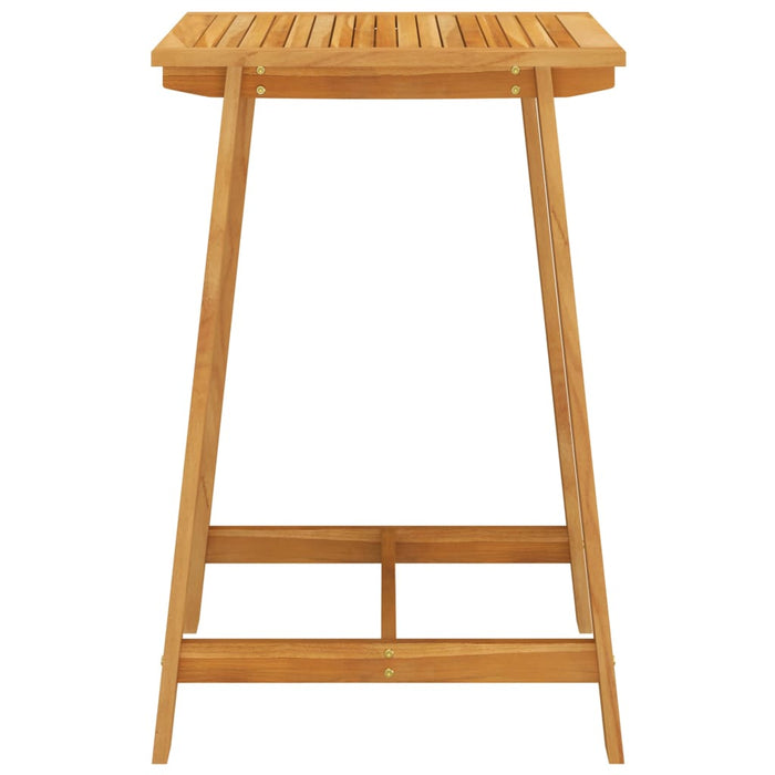 Set mobilier bar de grădină cu perne, 3 piese, negru - WALTI WALTI