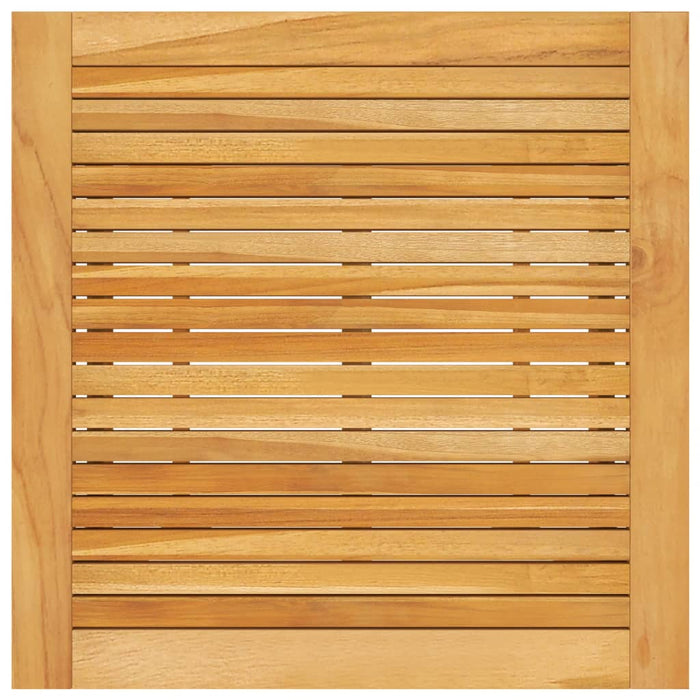 Set mobilier bar de grădină cu perne, 3 piese, negru - WALTI WALTI