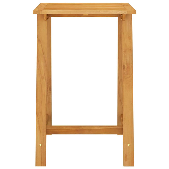 Set mobilier bar de grădină cu perne, 5 piese, negru WALTI