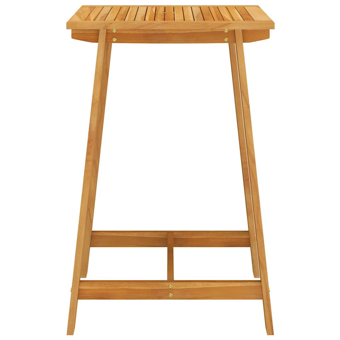 Set mobilier bar de grădină cu perne, 5 piese, negru WALTI
