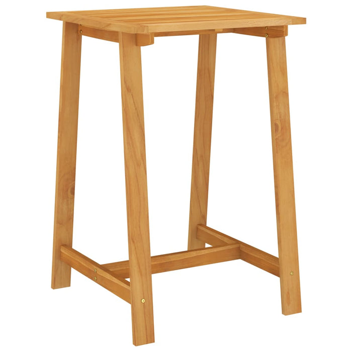 Set mobilier de bar de gradină cu perne, 3 piese, maro - WALTI WALTI