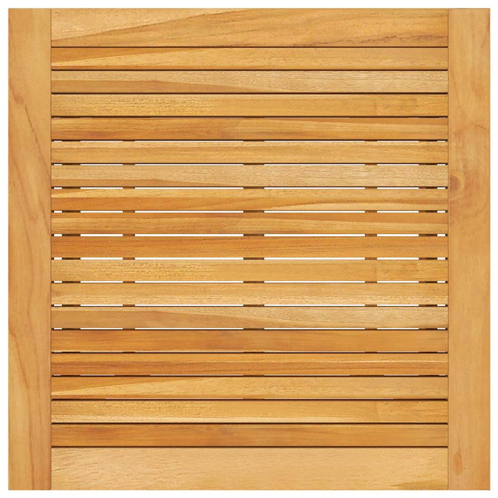Set mobilier bar de grădină cu perne, 3 piese, negru WALTI