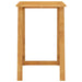Set mobilier de bar de grădină, 5 piese, maro - WALTI WALTI