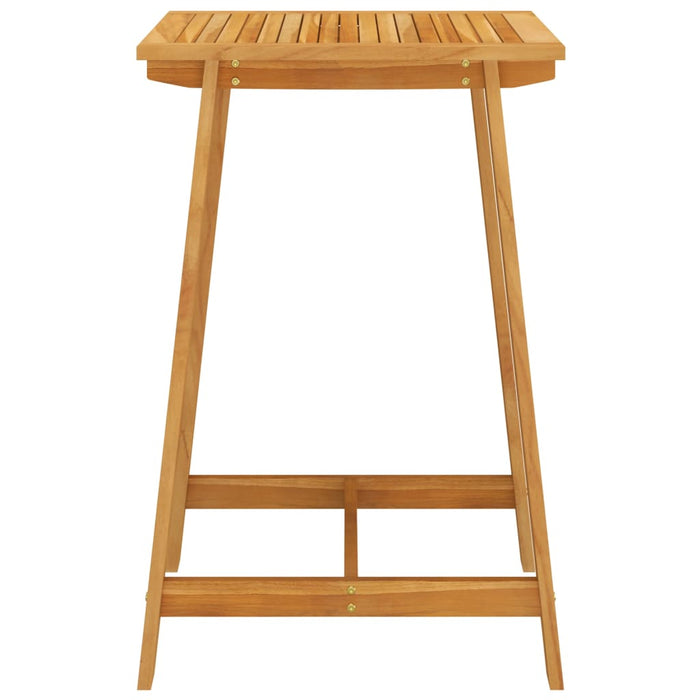 Set mobilier de bar de grădină, 5 piese, maro - WALTI WALTI