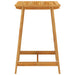 Set mobilier de bar de grădină, 5 piese, maro - WALTI WALTI