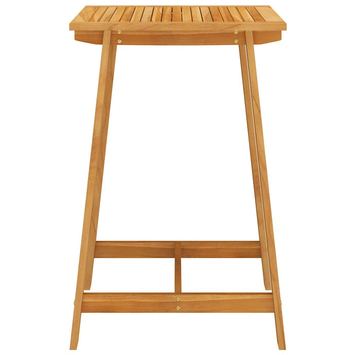 Set mobilier de bar de gradină, 5 piese, negru - WALTI WALTI