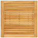 Set mobilier de bar de gradină, 5 piese, negru - WALTI WALTI