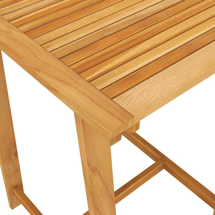 Set mobilier de bar de gradină, 5 piese, negru - WALTI WALTI