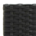 Set mobilier de bar de gradină, 5 piese, negru - WALTI WALTI