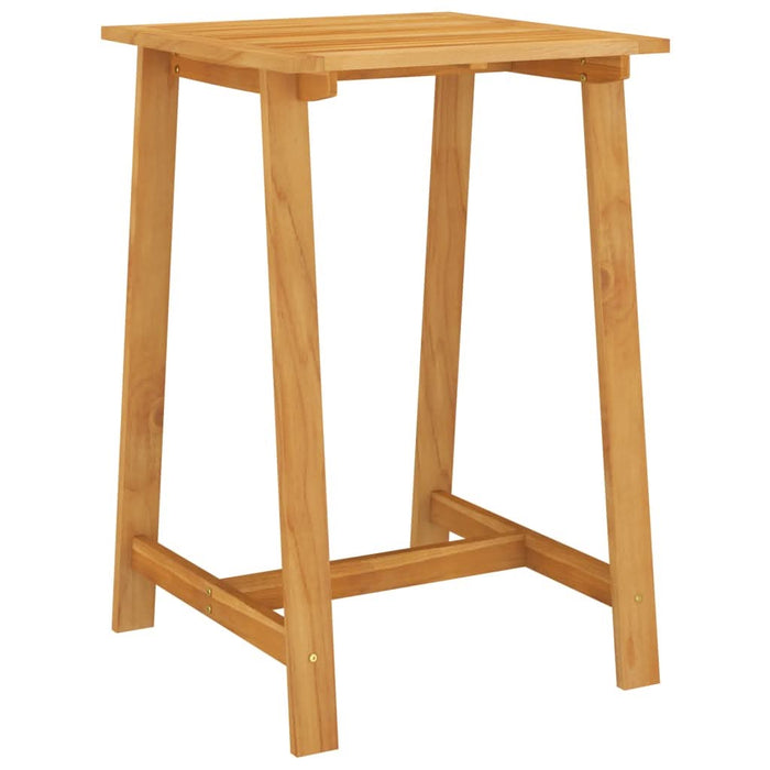 Set mobilier de bar de grădină, 5 piese, gri - WALTI WALTI