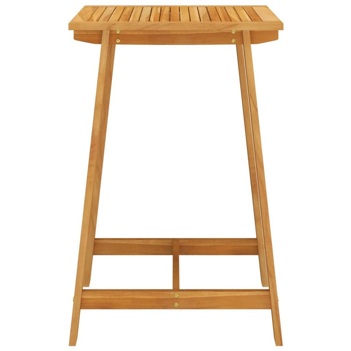 Set mobilier de bar de grădină, 5 piese, gri - WALTI WALTI