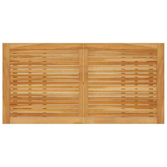 Set mobilier de bar de grădină cu perne , 5 piese , gri WALTI