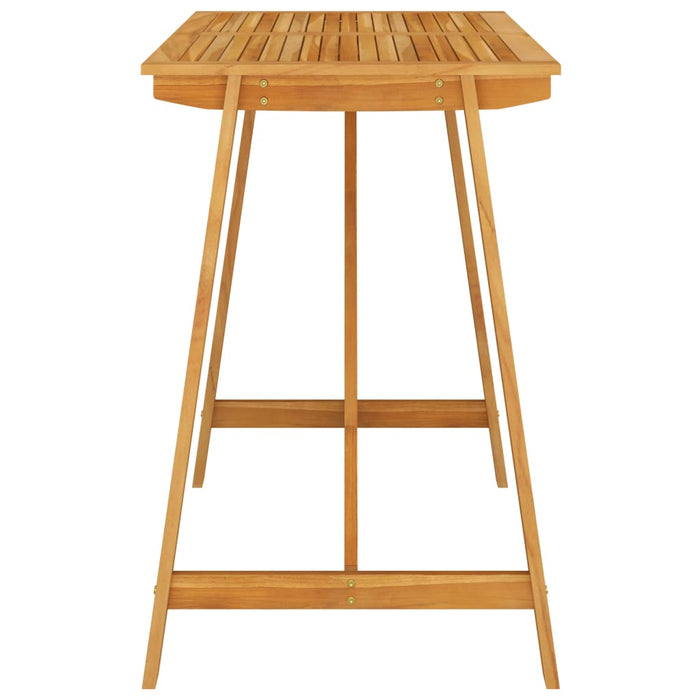 Set mobilier de bar de grădină cu perne , 5 piese , gri WALTI