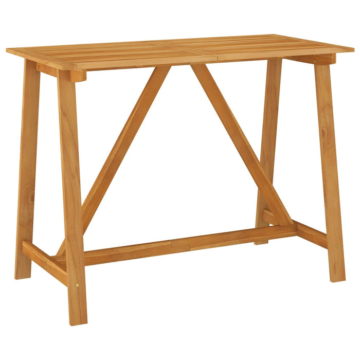 Set mobilier bar de grădină cu perne, 7 piese, negru WALTI
