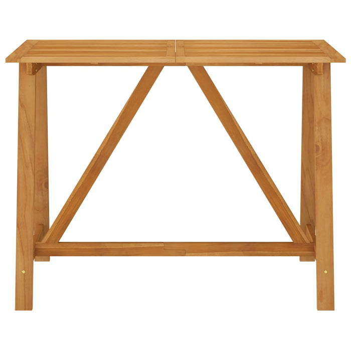 Set mobilier bar de grădină cu perne, 7 piese, negru WALTI