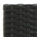 Set mobilier bar de gradină, 5 piese, negru - WALTI WALTI
