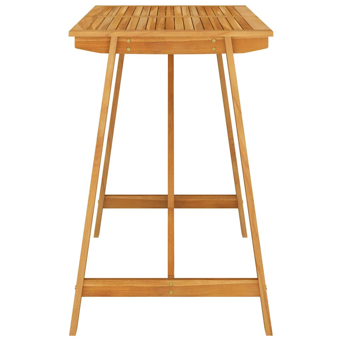Set mobilier bar de grădină, 5 piese, gri - WALTI WALTI
