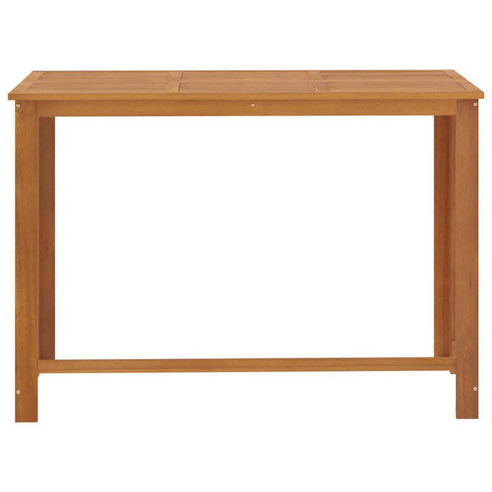 Set mobilier bar de grădină cu perne, 7 piese, negru WALTI