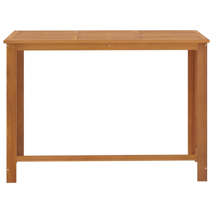 Set mobilier bar de grădină cu perne, 7 piese, gri WALTI