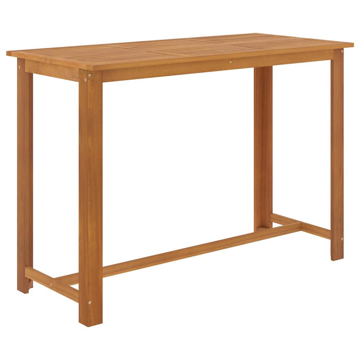 Set mobilier bar de grădină cu perne, 9 piese, negru - WALTI WALTI