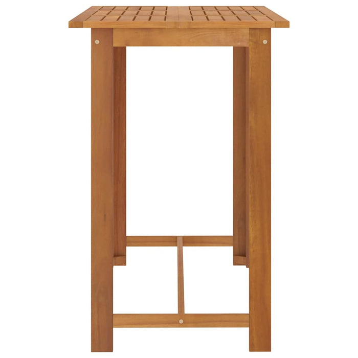 Set mobilier bar de grădină cu perne, 9 piese, negru - WALTI WALTI