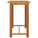Set mobilier bar de grădină cu perne, 9 piese, negru - WALTI WALTI