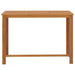 Set mobilier bar de grădină cu perne, 7 piese, negru - WALTI WALTI