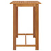 Set mobilier bar de grădină cu perne, 7 piese, negru - WALTI WALTI
