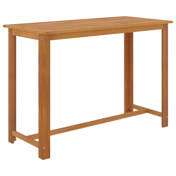 Set mobilier bar de grădină, 9 piese, maro - WALTI WALTI