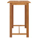 Set mobilier bar de grădină, 9 piese, maro - WALTI WALTI