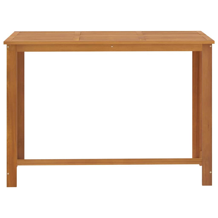 Set mobilier bar de grădină, 9 piese, negru - WALTI WALTI