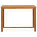Set mobilier bar de grădină, 9 piese, negru - WALTI WALTI
