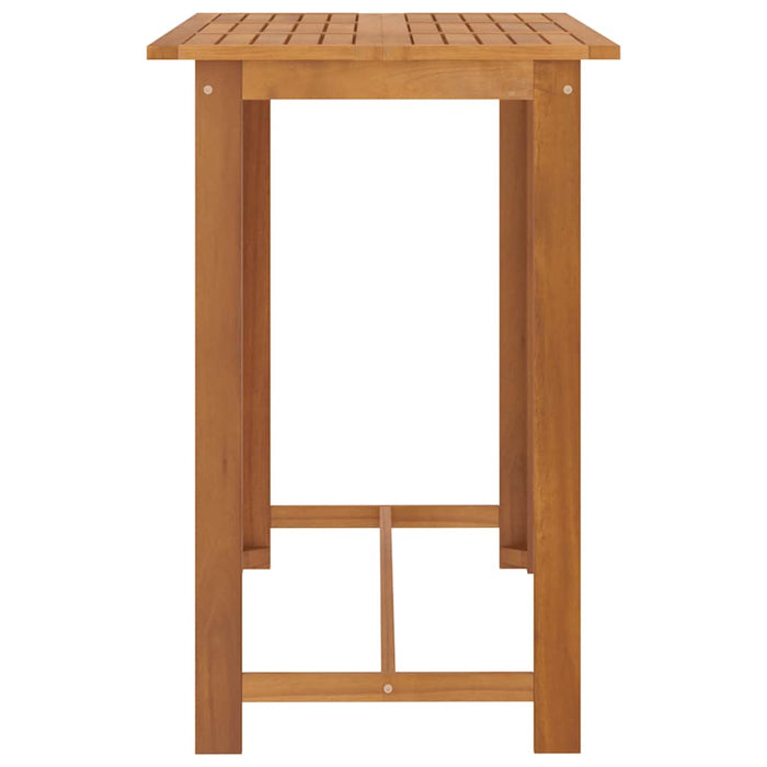 Set mobilier bar de grădină, 9 piese, negru - WALTI WALTI