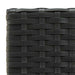 Set mobilier bar de grădină, 9 piese, negru - WALTI WALTI