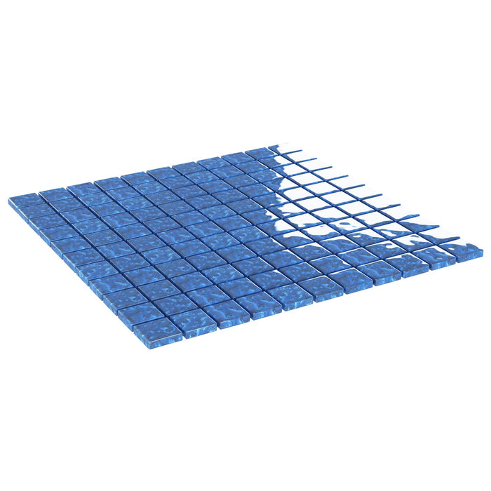 Plăci mozaic 11 pcs albastru 50 x 50 cm Sticlă - WALTI WALTI