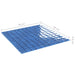 Plăci mozaic 11 pcs albastru 50 x 50 cm Sticlă - WALTI WALTI