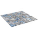 Plăci mozaic 22 pcs Gri și Albastru 50 x 50 cm Sticlă - WALTI WALTI