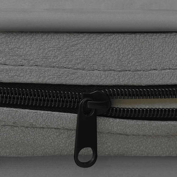 Canapea pentru câini, gri, 67x47x36 cm, pluș - WALTI WALTI