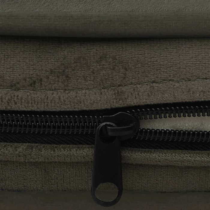 Canapea pentru câini, gri închis, 67x47x36 cm, pluș - WALTI WALTI