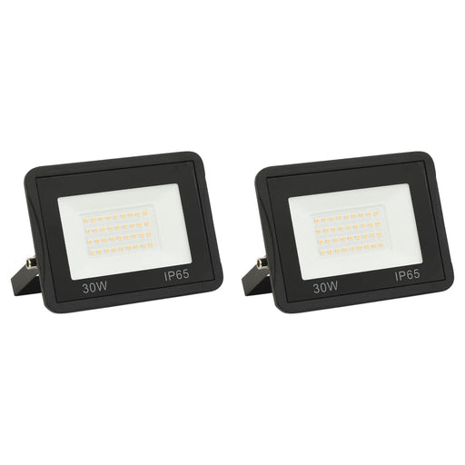 Proiectoare cu LED, 30 W, 2 buc., alb rece - WALTI WALTI