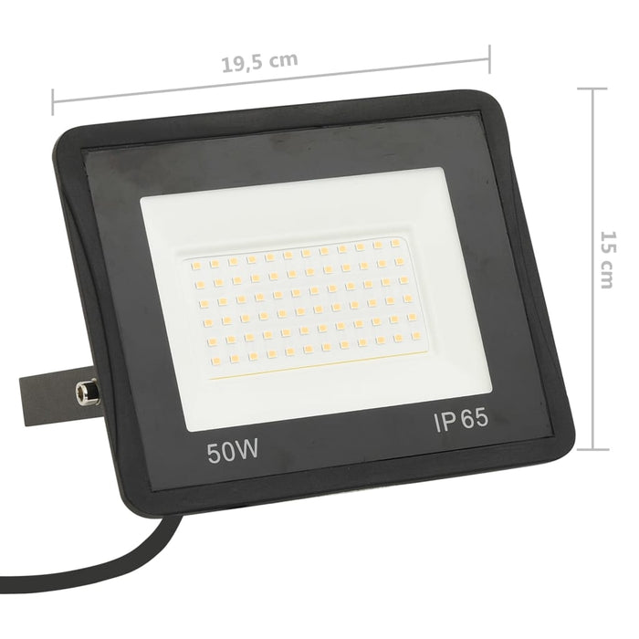 Proiector cu LED, alb rece, 50 W - WALTI WALTI