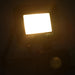 Proiector LED cu senzor, 10 W, alb cald - WALTI WALTI