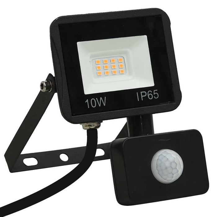 Proiector LED cu senzor, 10 W, alb cald - WALTI WALTI