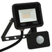Proiector LED cu senzor, 10 W, alb cald - WALTI WALTI