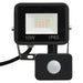 Proiector LED cu senzor, 10 W, alb cald - WALTI WALTI