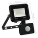 Proiector LED cu senzor, 10 W, alb cald - WALTI WALTI
