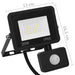 Proiector LED cu senzor, 20 W, alb cald - WALTI WALTI