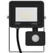 Proiector LED cu senzor, 20 W, alb cald - WALTI WALTI