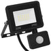 Proiector LED cu senzor, 20 W, alb cald - WALTI WALTI