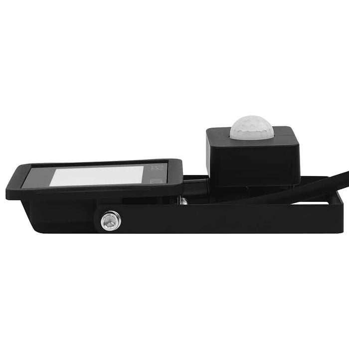 Proiector LED cu senzor, 20 W, alb cald - WALTI WALTI